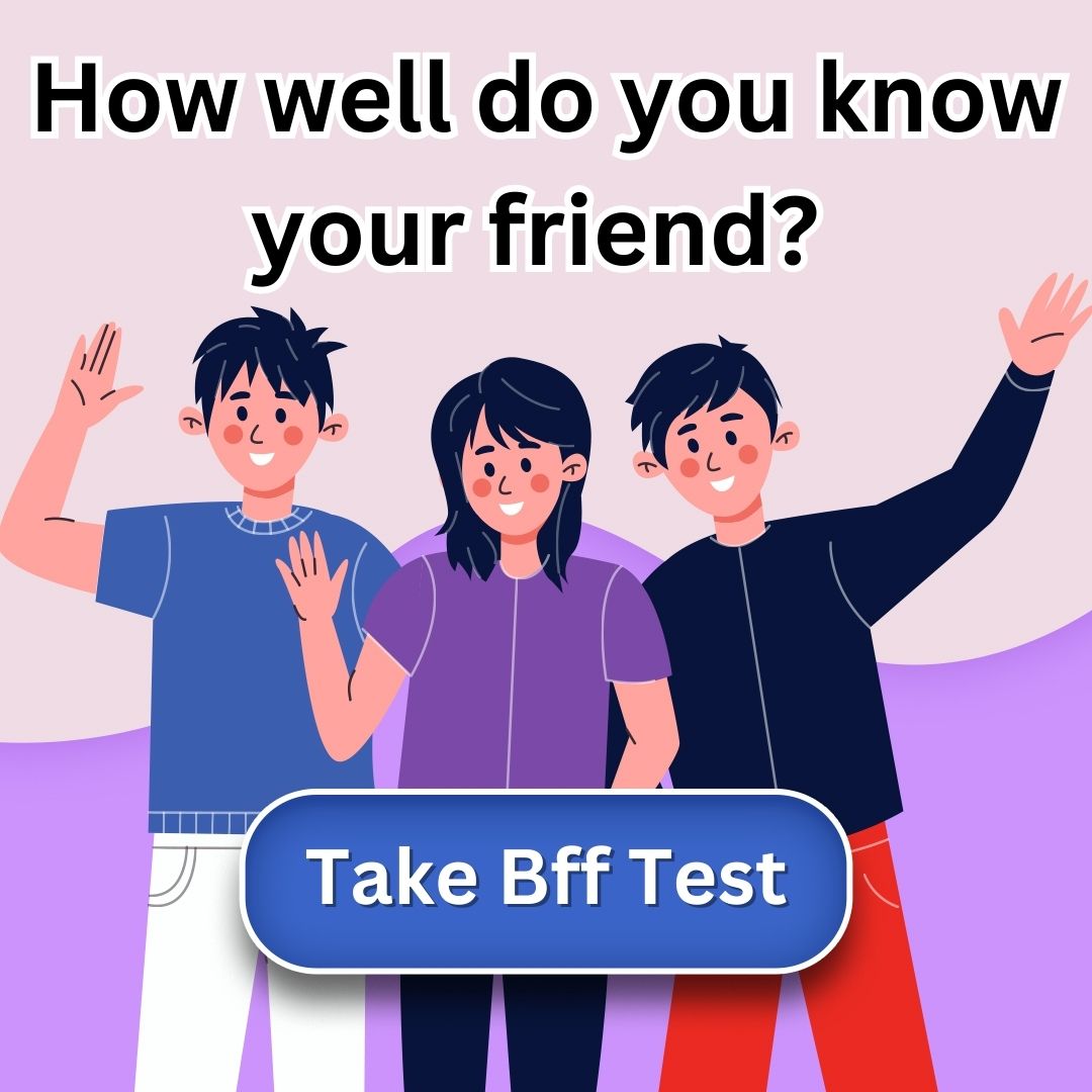 How Well Do Your Friends Know You How much do your friends know you? Create your HolaQuiz!