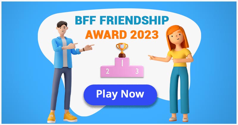 BFF Friendship Award 2024! A Token of True Friendship | Friendship Quiz