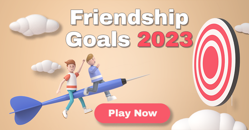 Friendship Goals 2025 Let S See Who Joins Your Friendship Club English Meta