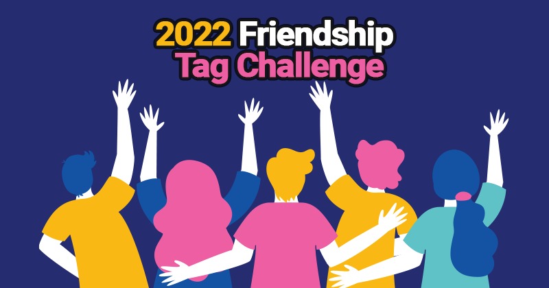 Friend tags. Tag a friend. Spirit friends 2022.